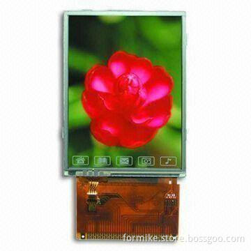 2.8-inch TFT LCD Screen/LCD Panel with 240 x 320 Pixels Resolution
